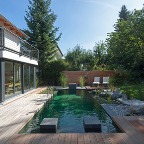 piscinas naturales en viviendas