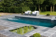 piscina naturalizada de diseño