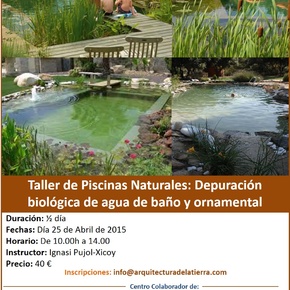 taller de piscinas naturales